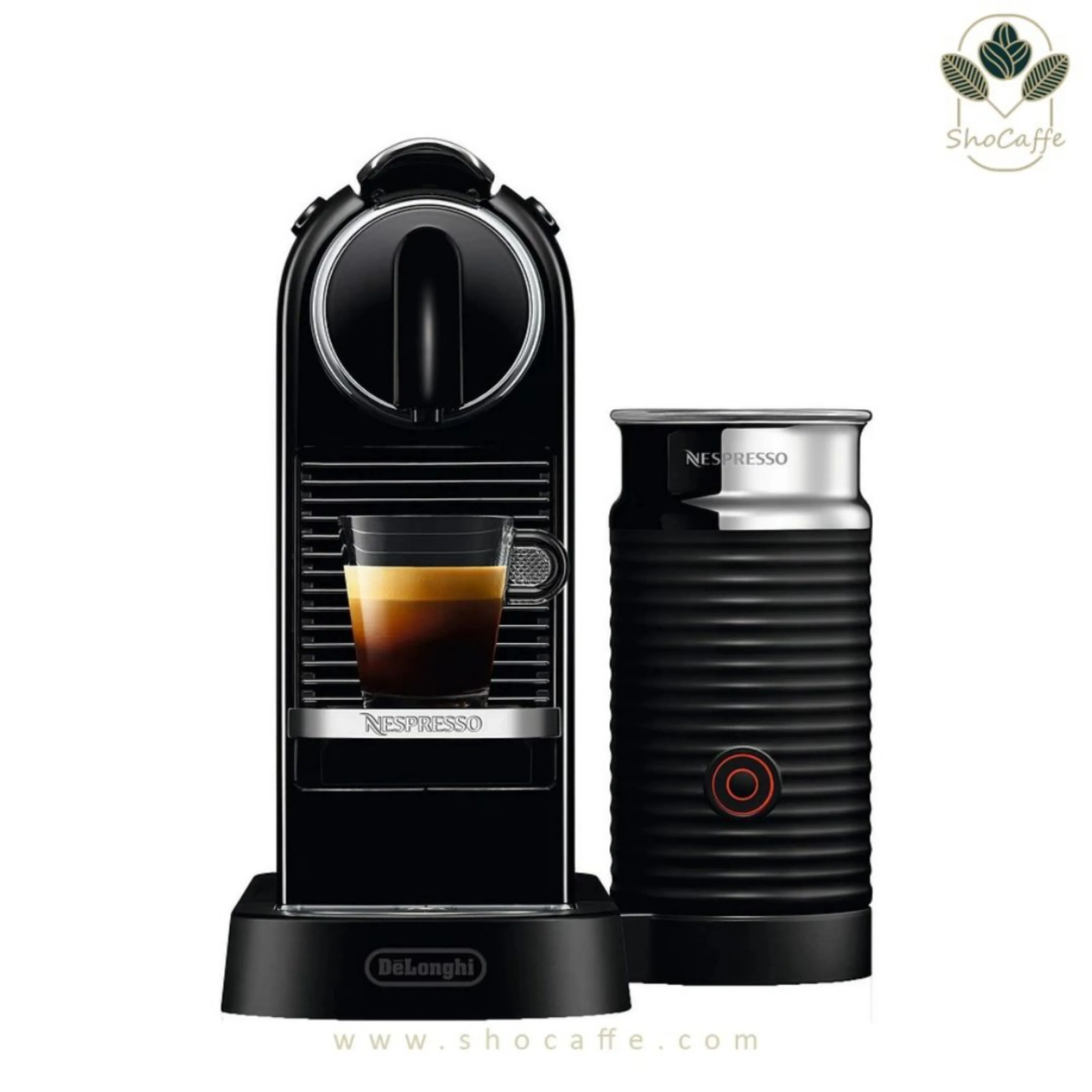 اسپرسوساز نسپرسو اورجینال مدل سیتیز میلک مشکی Citiz And Milk EN267.BAE